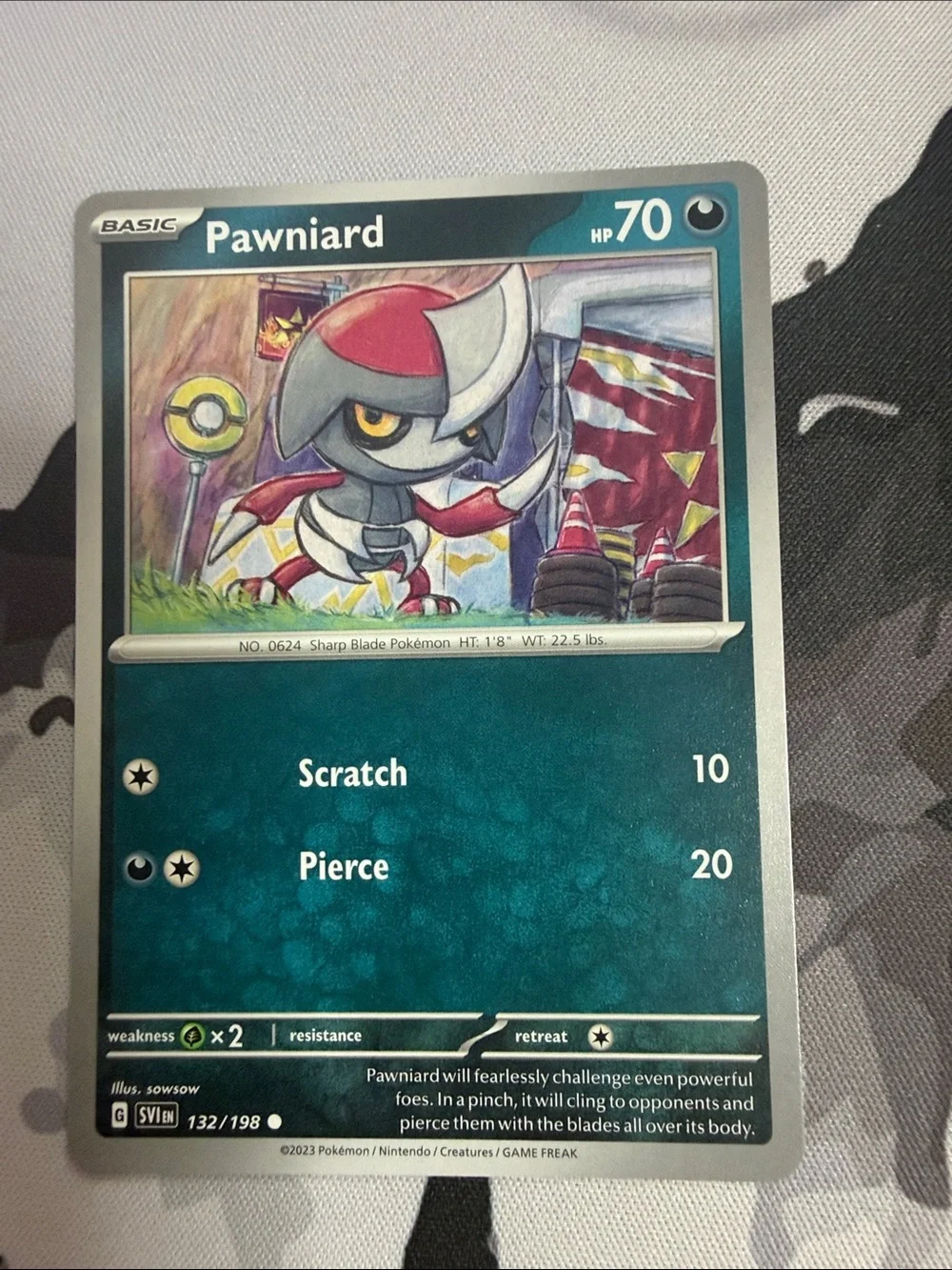 Pawniard & Bisharp Evolution Lot | 4 Pokémon Cards | ✨5/$25✨